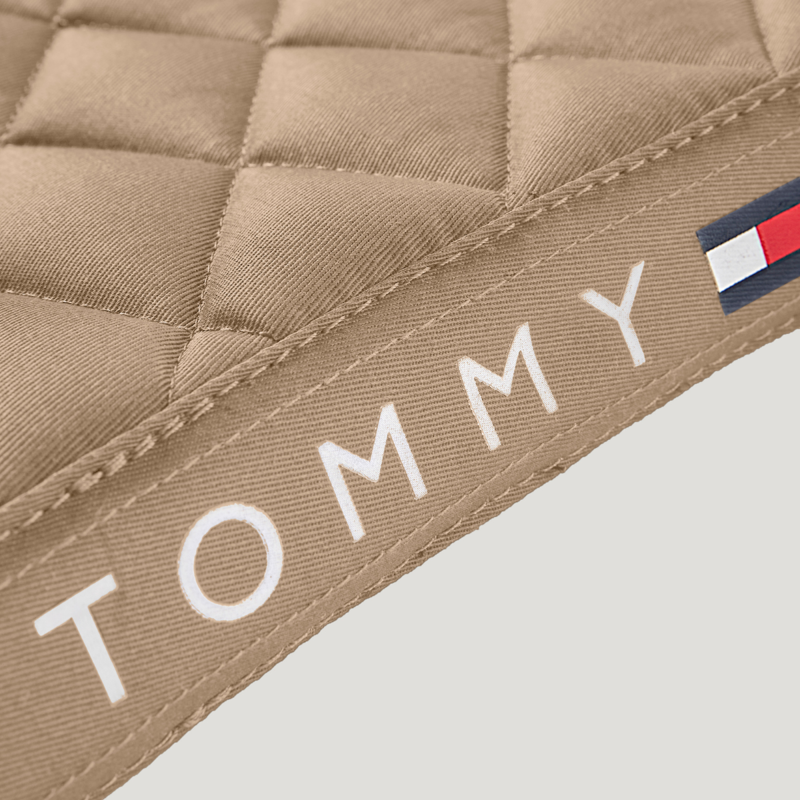 Tommy Hilfiger Stanford Dressage Saddlepad - Taupe-4