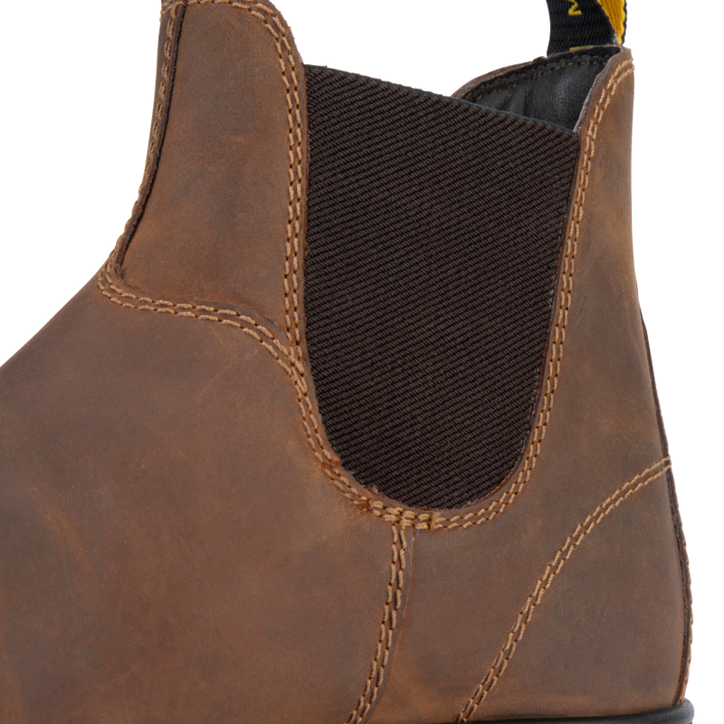 Shires Moretta Adriano Safety Boots - Brown-10