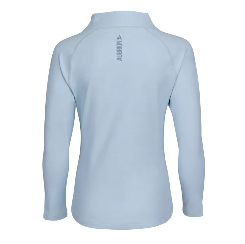 Aubrion Young Rider React Relaxed Base Layer - Arctic Blue-2
