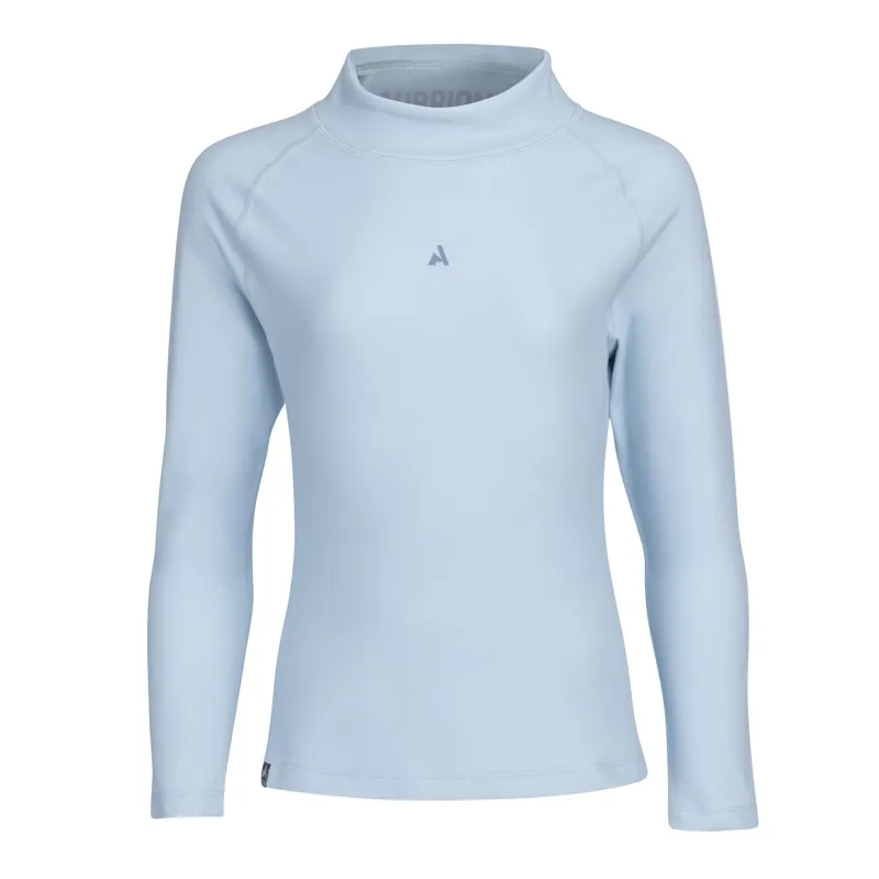 Aubrion Young Rider React Relaxed Base Layer - Arctic Blue-1