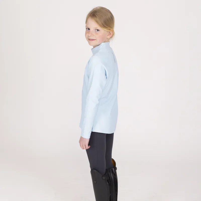 Aubrion Young Rider React Relaxed Base Layer - Arctic Blue-8