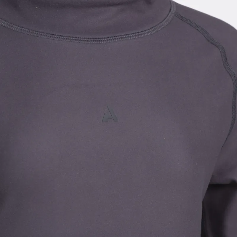 Aubrion Young Rider React Relaxed Base Layer - Charcoal-3