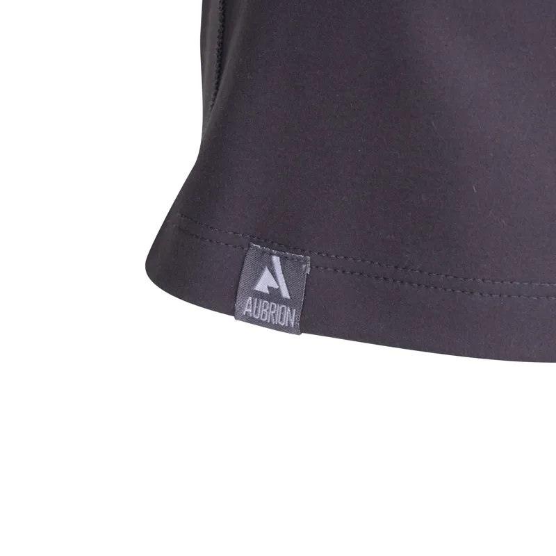 Aubrion Young Rider React Relaxed Base Layer - Charcoal-4