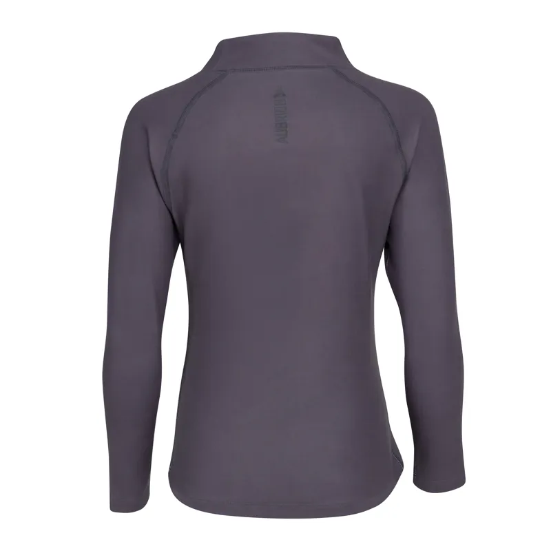Aubrion Young Rider React Relaxed Base Layer - Charcoal-2