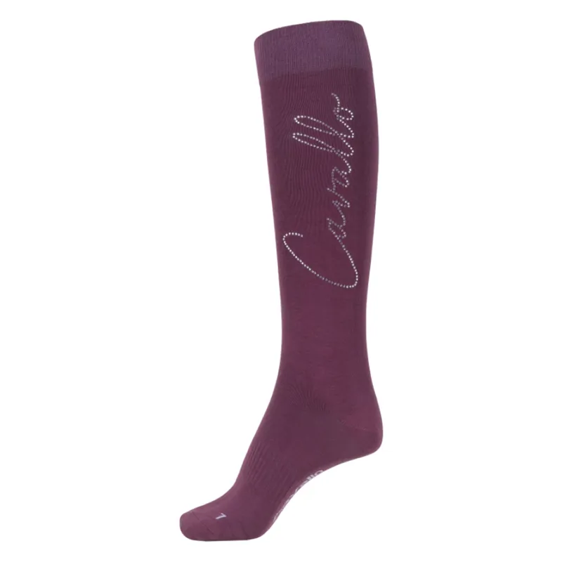 Cavallo Selma Ladies Socks - Dusty Violet 