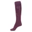 Cavallo Selma Ladies Socks - Dusty Violet 