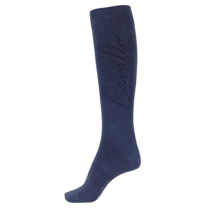 Cavallo Selma Ladies Socks - Night Blue 