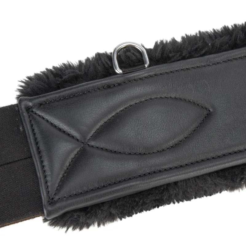 Shires Velociti LUSSO Anatomical SupaFleece Girth - Black-9