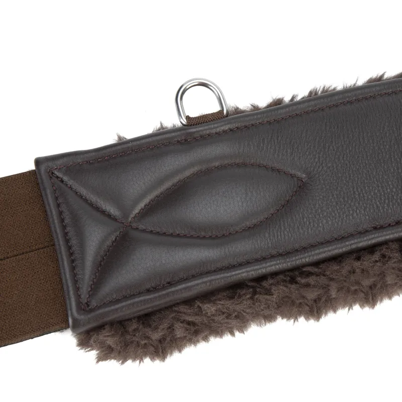Shires Velociti LUSSO Anatomical SupaFleece Girth - Havana-10