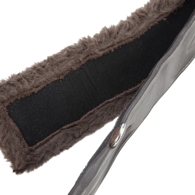 Shires Velociti LUSSO Anatomical SupaFleece Girth - Havana-7