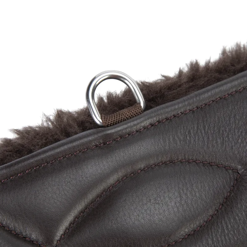 Shires Velociti LUSSO Anatomical SupaFleece Girth - Havana-12