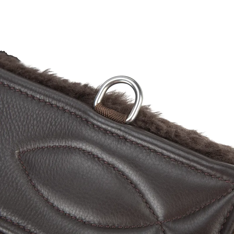 Shires Velociti LUSSO Anatomical SupaFleece Girth - Havana-13