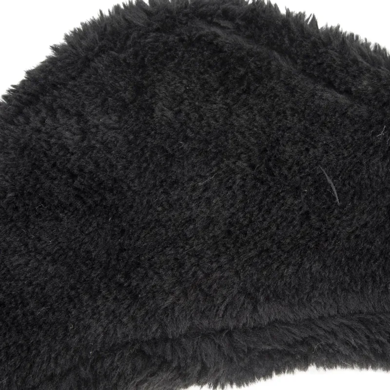 Shires Velociti LUSSO Dressage SupaFleece Girth - Black-8