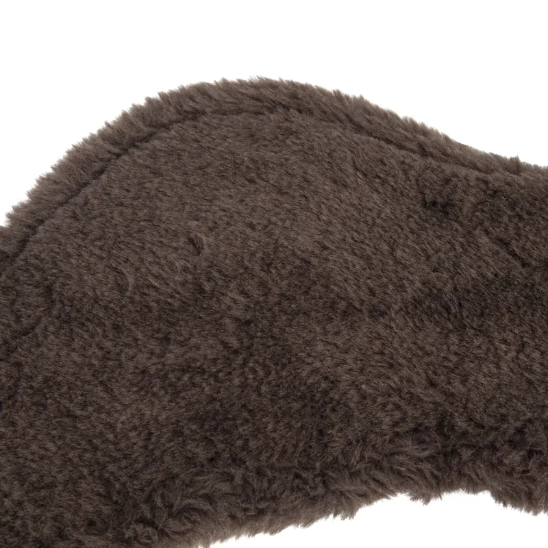 Shires Velociti LUSSO Dressage SupaFleece Girth - Havana-6