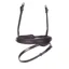 Shires Velociti LUSSO Elite Flash Noseband - Havana