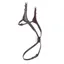 Shires Velociti LUSSO Elite Grackle Noseband - Havana