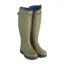 Le Chameau Women's Chasseur Neoprene Lined Wellington Boots - Vert Vierzon