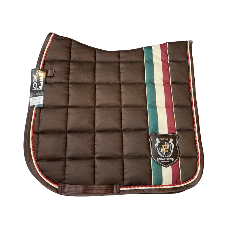Eskadron Big Square Saddlecloth Heritage - Mustang Brown