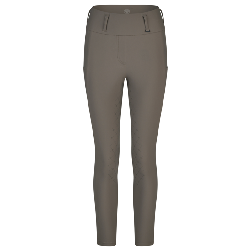 Eskadron Ladies Cosy Full Grip Tights Dynamic AW26 - Powder Taupe