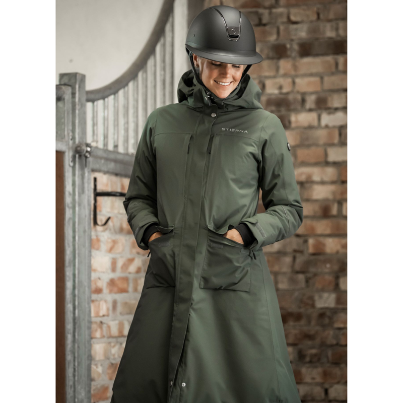Stierna Stella 2.0 Winter Coat - Ivy-11