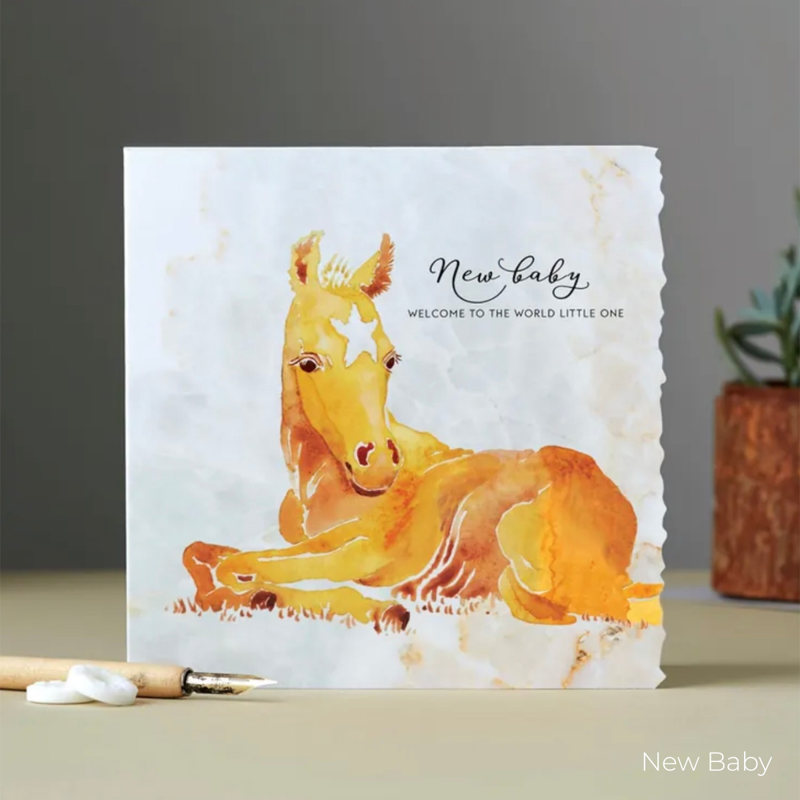Deckled Edge Fanciful Dolomite Card-3