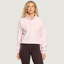 Gym + Coffee Women's Daily Snap Collar Sierra Sweatshirt - Ballet Pink