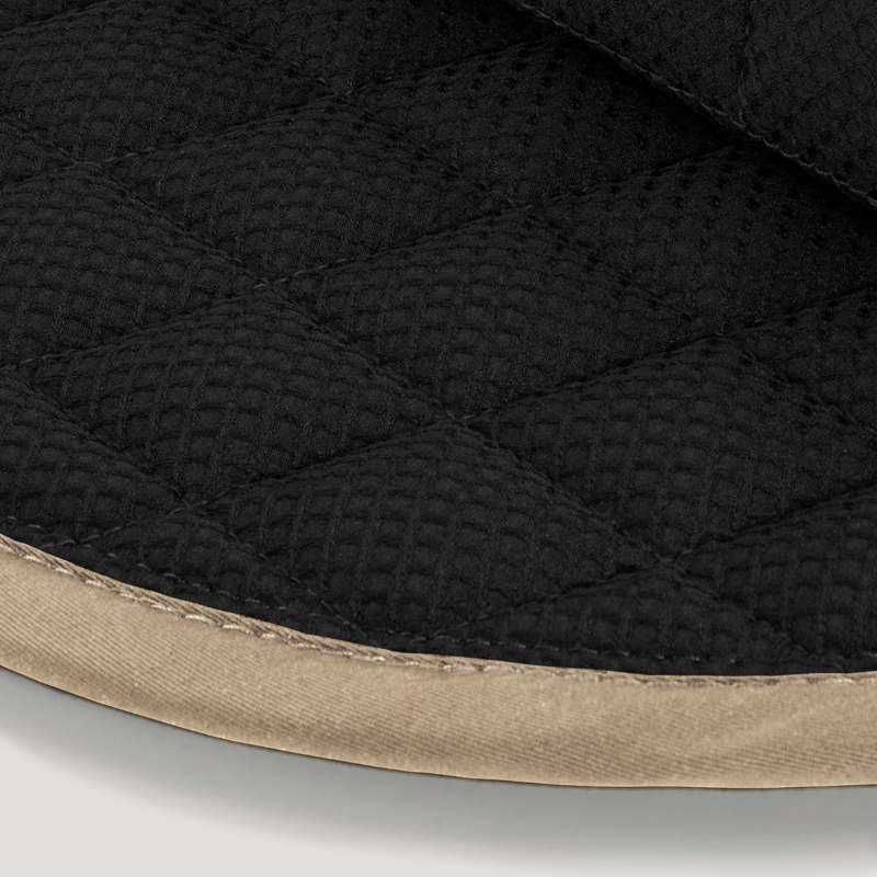 Tommy Hilfiger Stanford Dressage Saddlepad - Taupe-2