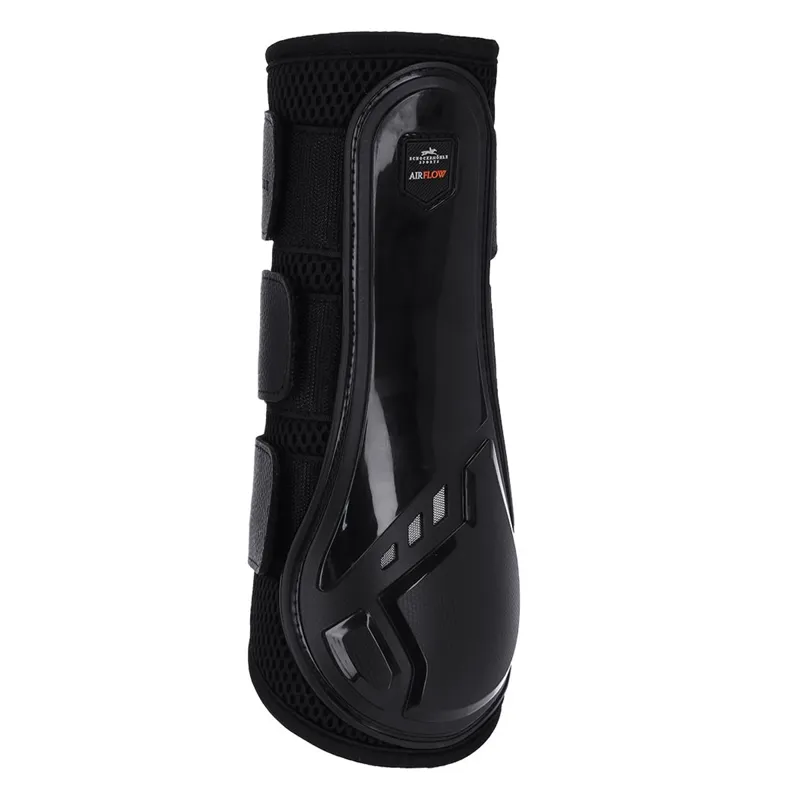 Schockemohle Air Flow Training Boots - Black