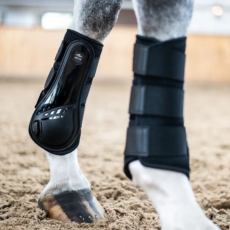 Schockemohle Air Flow Training Boots - Black-1