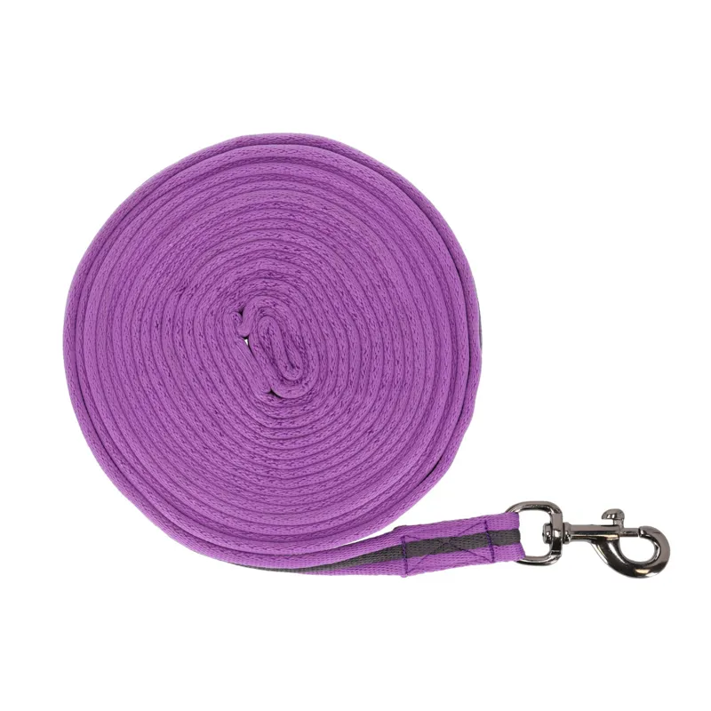 QHP Lunging Line Collection - Bouncing Bows - 8m