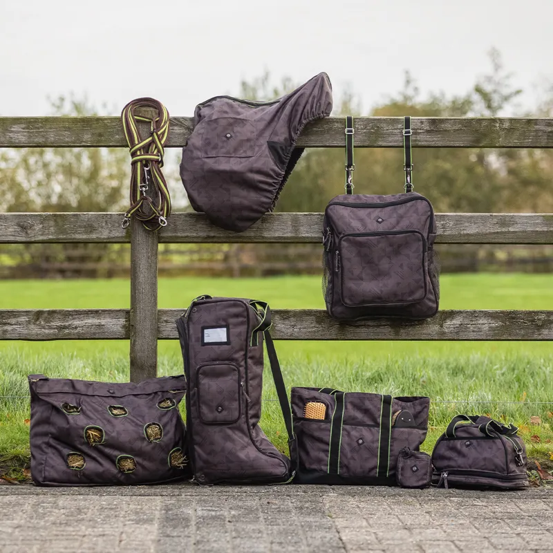 QHP Lunging Line Collection - Driftwood - 8m-1