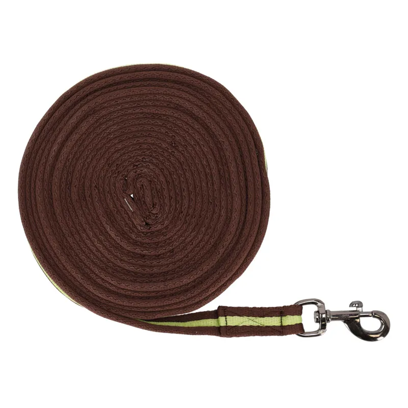 QHP Lunging Line Collection - Driftwood - 8m