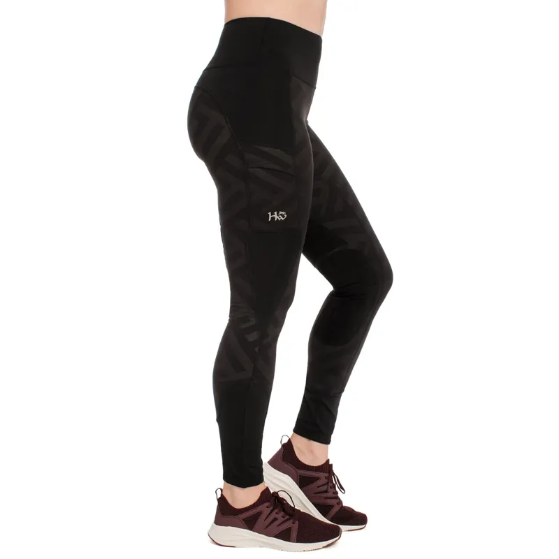 Horseware Winter Riding Tights - Geometric Print