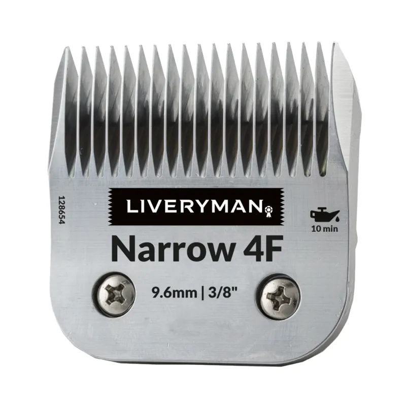 Liveryman A5 Blade Narrow 4F - 9.6mm