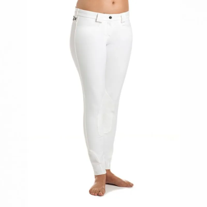 Kingsland Leah Micro Cotton Twill  KL-BC-116/117 - White