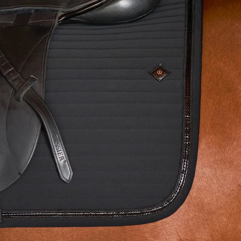 Imperial Riding Glazed GP Saddlepad Pony - Black-1