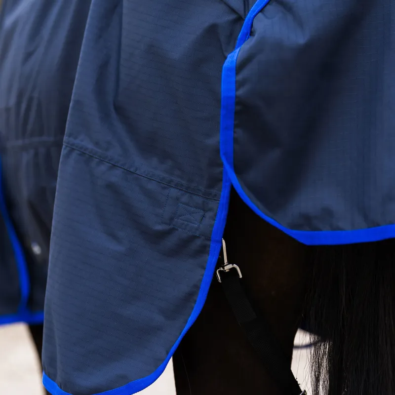 Imperial Riding Limited 300g Highneck Turnout Rug - Navy-4