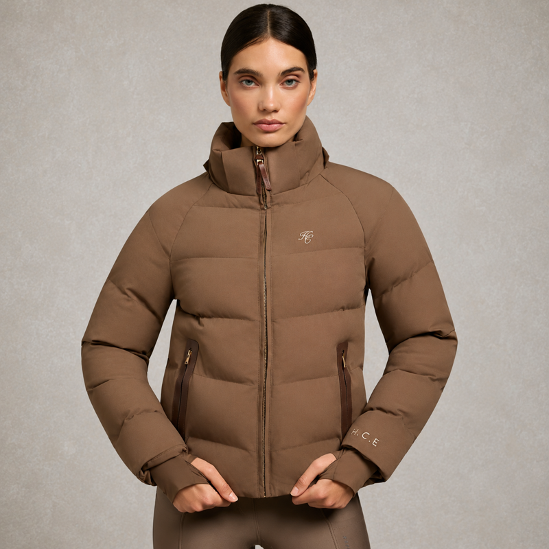 Holland Cooper Chiltern Yard Jacket - Chestnut