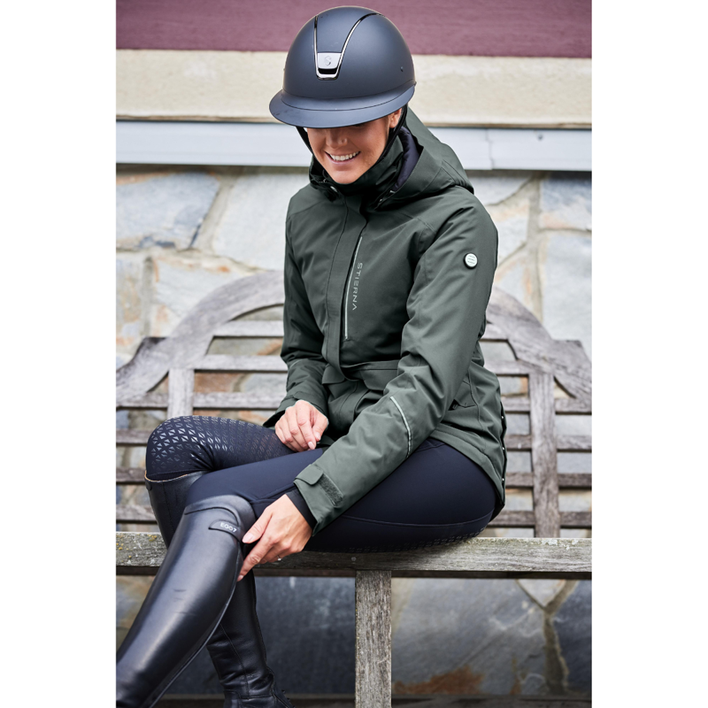 Stierna Stella Winter Jacket - Ivy-12