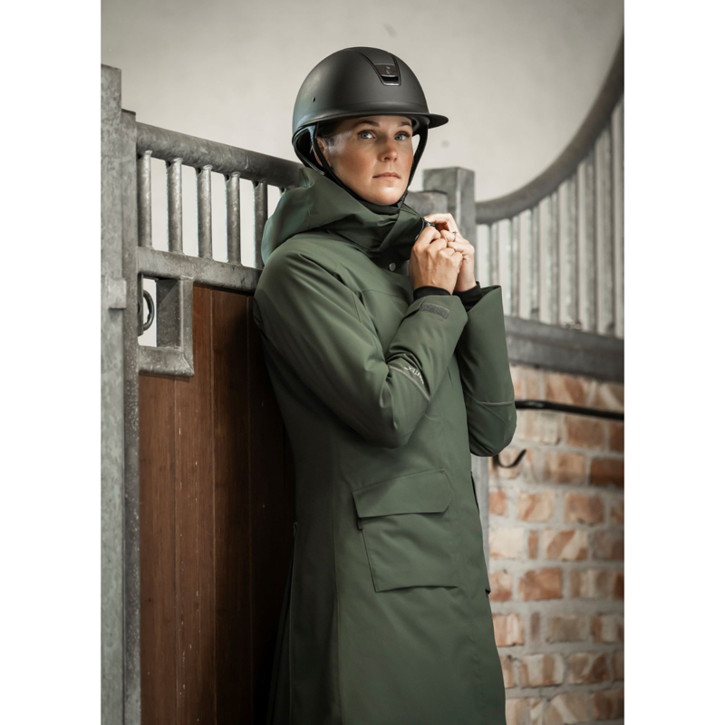 Stierna Stella 2.0 Winter Coat - Ivy-12