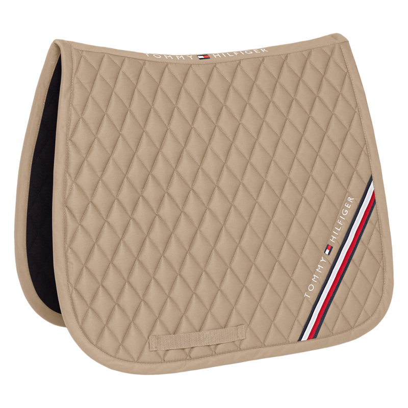 Tommy Hilfiger Stanford Dressage Saddlepad - Taupe-1