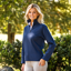 Woof Wear Ladies 1/4 Zip Fleece - Navy