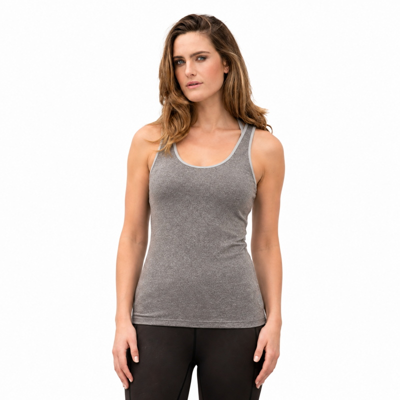 Horseware Aoife Tech Training Top - Light Grey