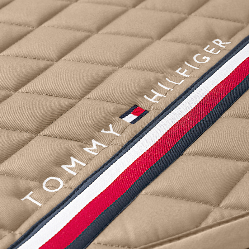 Tommy Hilfiger Stanford Dressage Saddlepad - Taupe-3