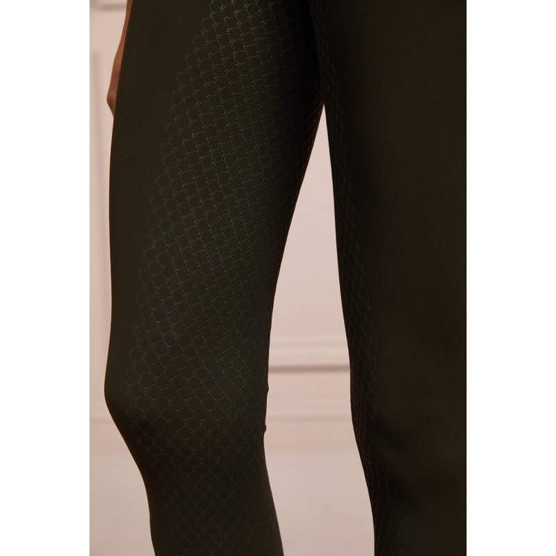 Holland Cooper Thermal Heritage Breeches - Dark Olive-8