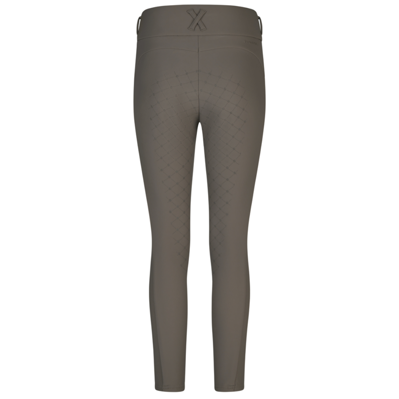 Eskadron Ladies Cosy Full Grip Tights Dynamic AW26 - Powder Taupe-1