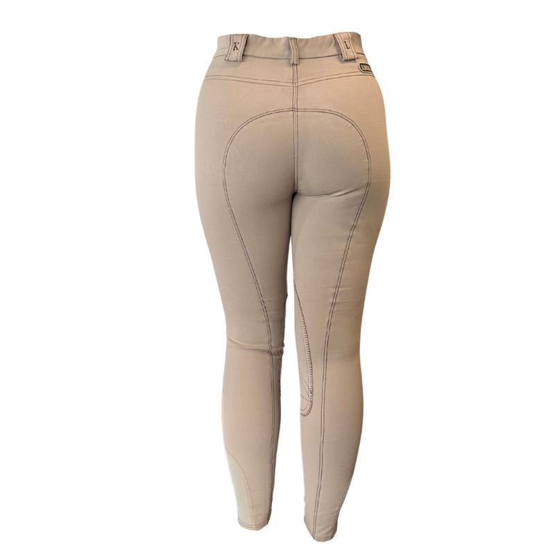 Kingsland Ladies Kelly Fitted Breeches - Beige-1