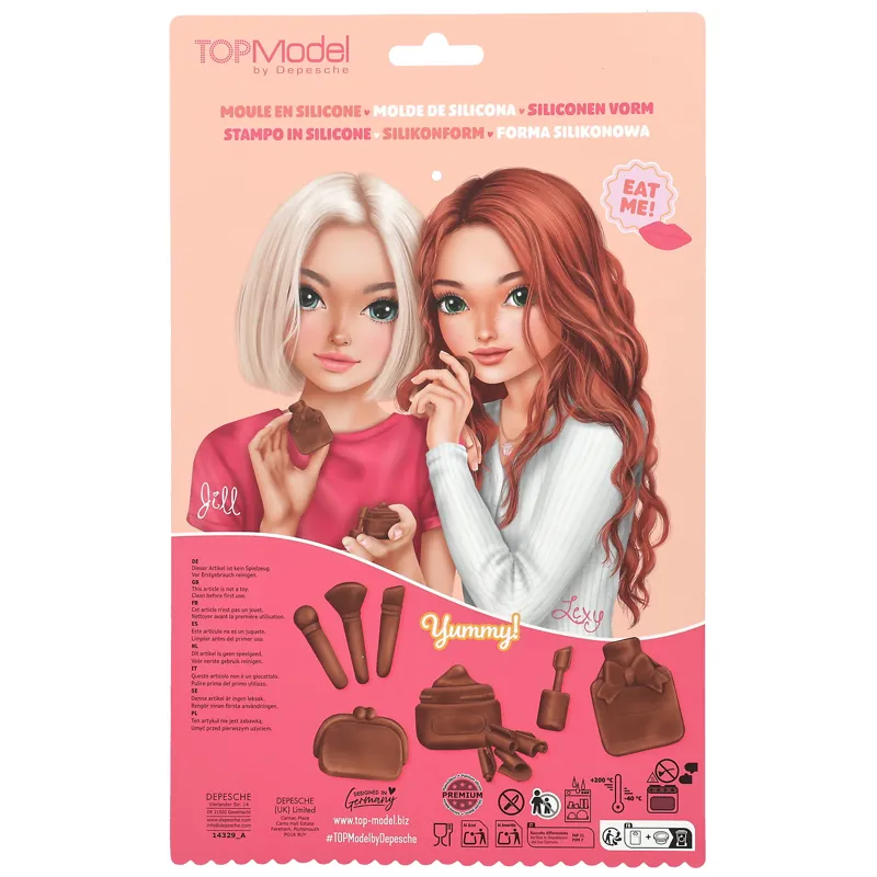 TOPModel Bake and Create Silicone Mould-6
