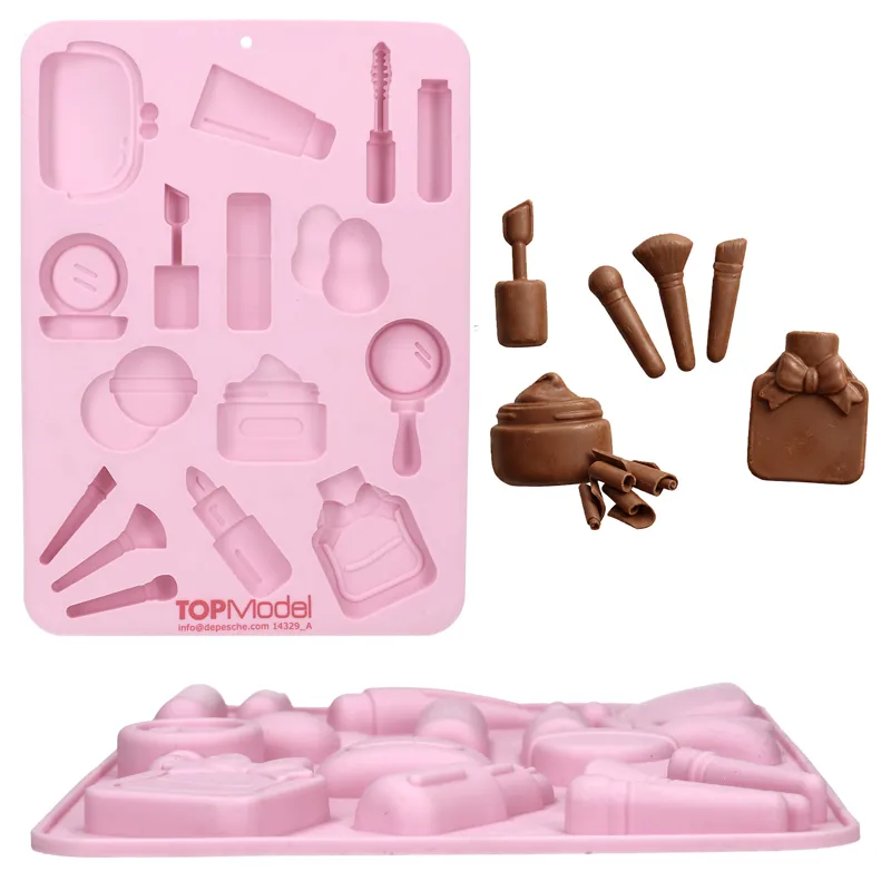 TOPModel Bake and Create Silicone Mould-4