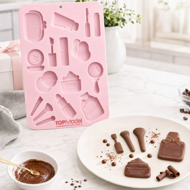 TOPModel Bake and Create Silicone Mould-5